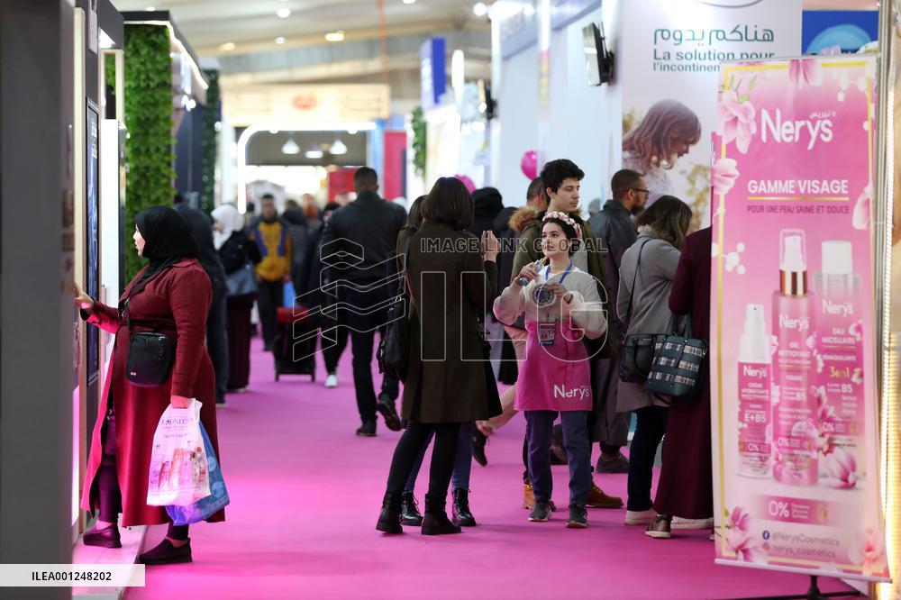 ALGERIA-ALGIERS-INTERNATIONAL WOMEN'S FAIR