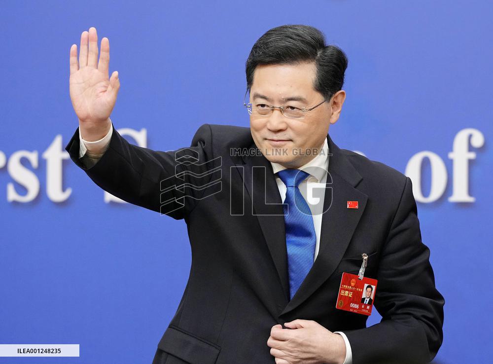 Chinese Foreign Minister Qin Gang