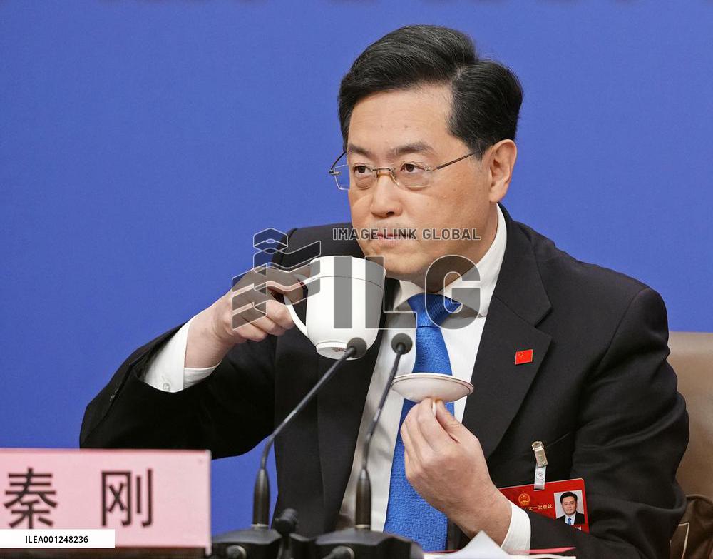 Chinese Foreign Minister Qin Gang