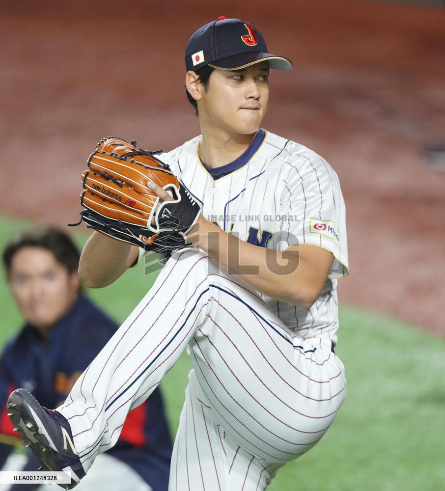 Baseball: Japan's 2023 WBC team