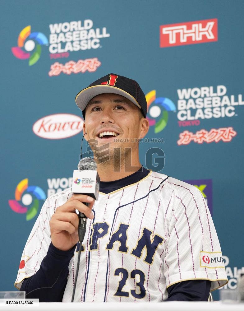Baseball: Japan on eve of WBC opener