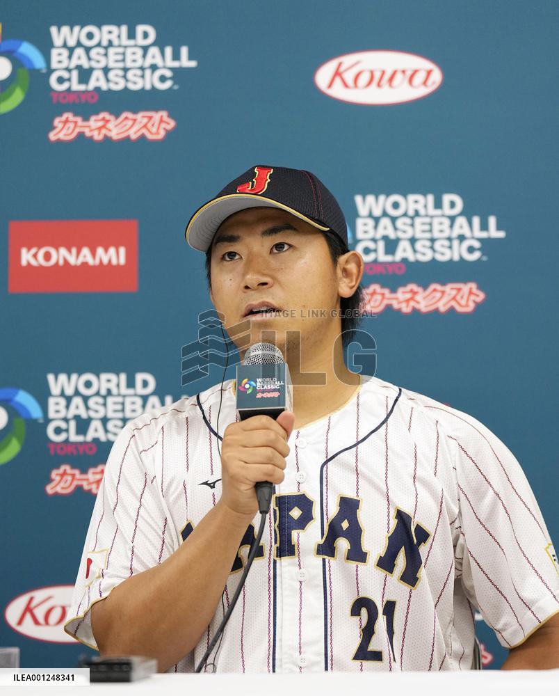 Baseball: Japan on eve of WBC opener