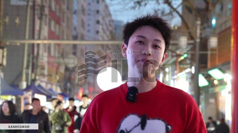 China's Lanzhou City restores vibrant nightlife