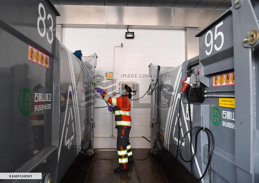 CHINA-BEIJING-NPC DEPUTY-SANITATION WORKER (CN)