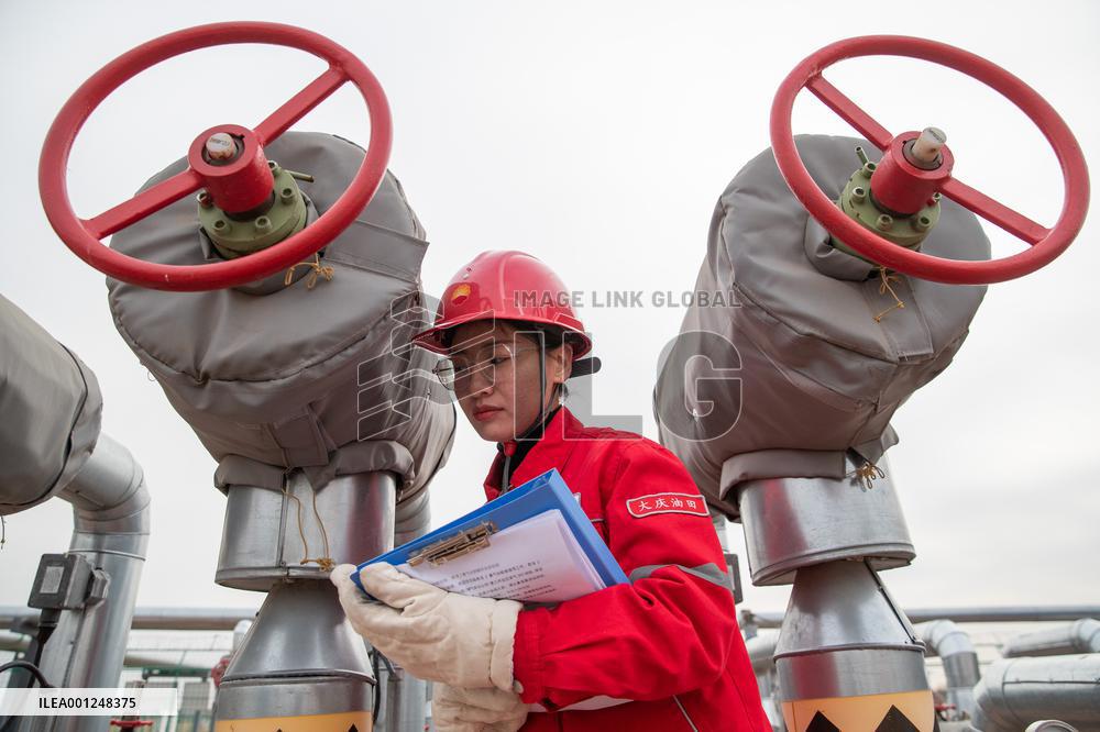 CHINA-HEILONGJIANG-INT'L WOMEN'S DAY-FEMALE WORKERS (CN)