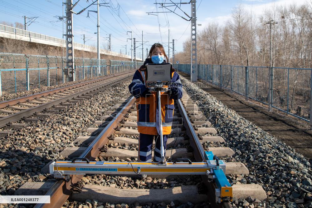 CHINA-HEILONGJIANG-INT'L WOMEN'S DAY-FEMALE WORKERS (CN)