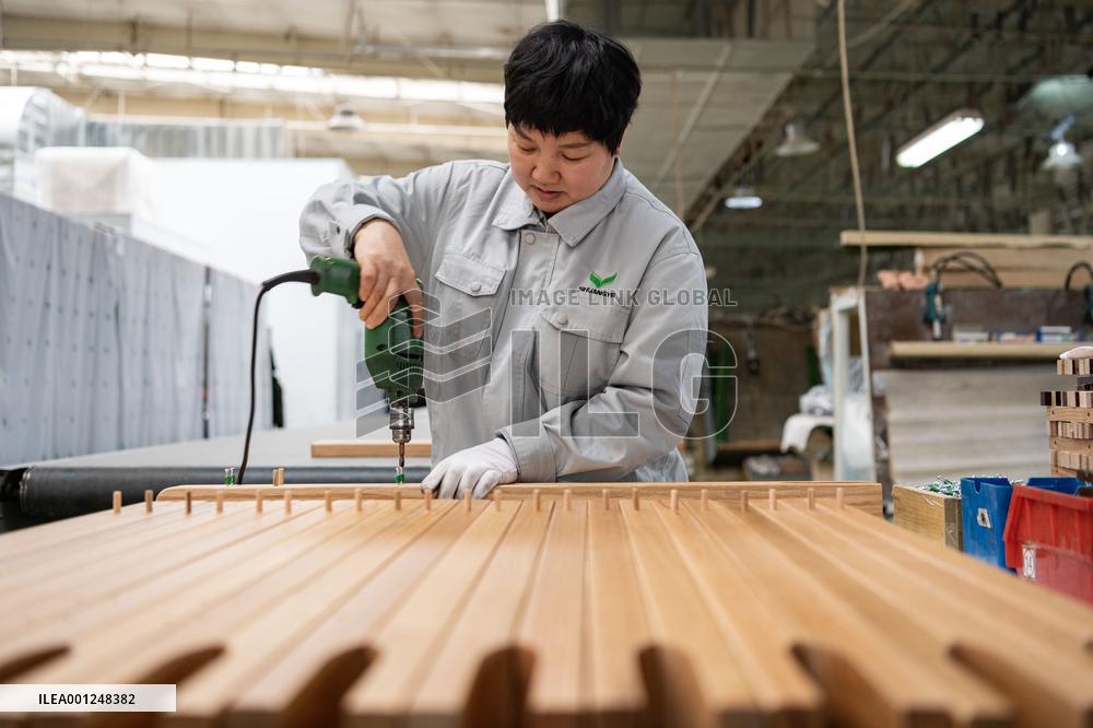 CHINA-HEILONGJIANG-INT'L WOMEN'S DAY-FEMALE WORKERS (CN)