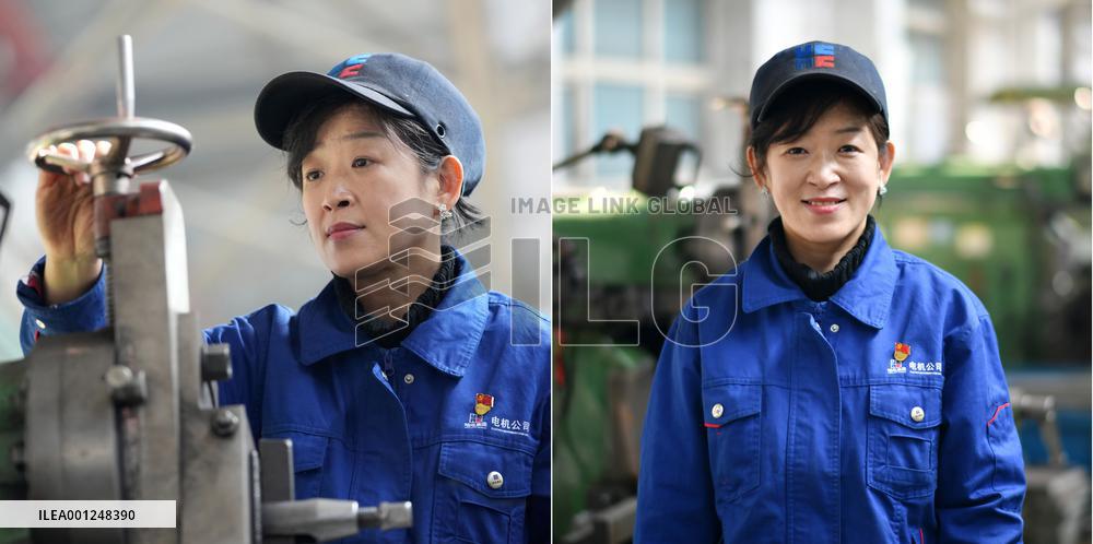 CHINA-HEILONGJIANG-INT'L WOMEN'S DAY-FEMALE WORKERS (CN)