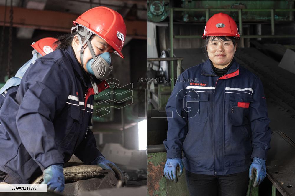 CHINA-HEILONGJIANG-INT'L WOMEN'S DAY-FEMALE WORKERS (CN)