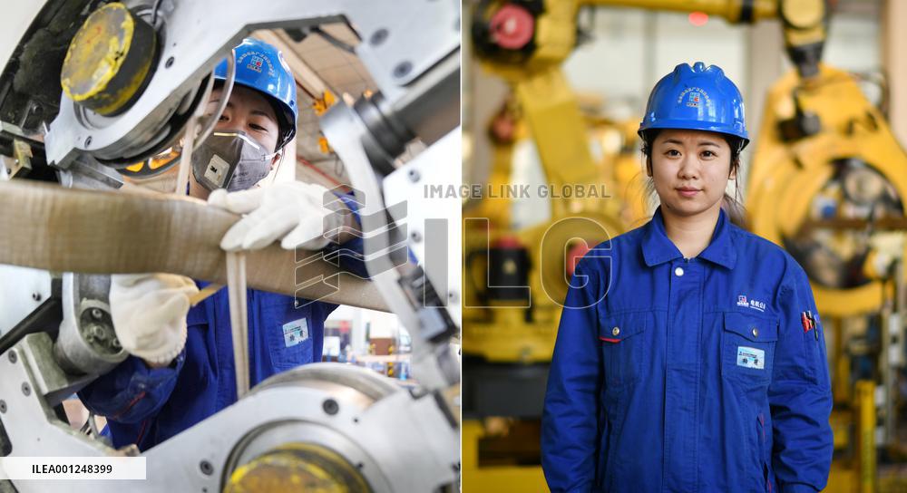 CHINA-HEILONGJIANG-INT'L WOMEN'S DAY-FEMALE WORKERS (CN)