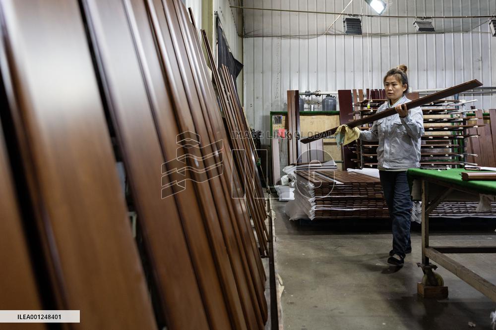 CHINA-HEILONGJIANG-INT'L WOMEN'S DAY-FEMALE WORKERS (CN)