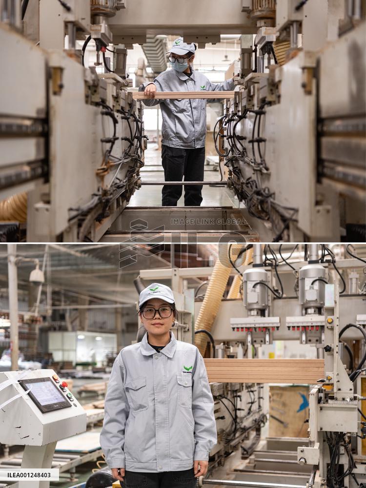 CHINA-HEILONGJIANG-INT'L WOMEN'S DAY-FEMALE WORKERS (CN)