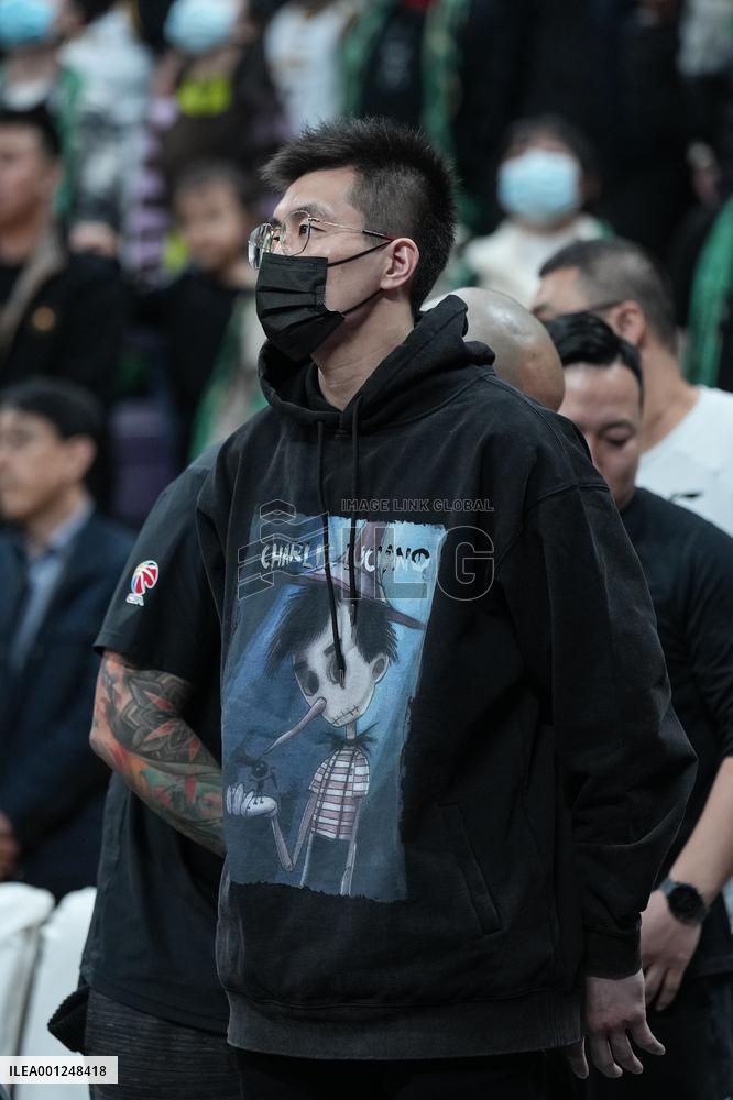 (SP)CHINA-SHENYANG-BASKETBALL-CBA LEAGUE-LIAONING VS SHANGHAI (CN)