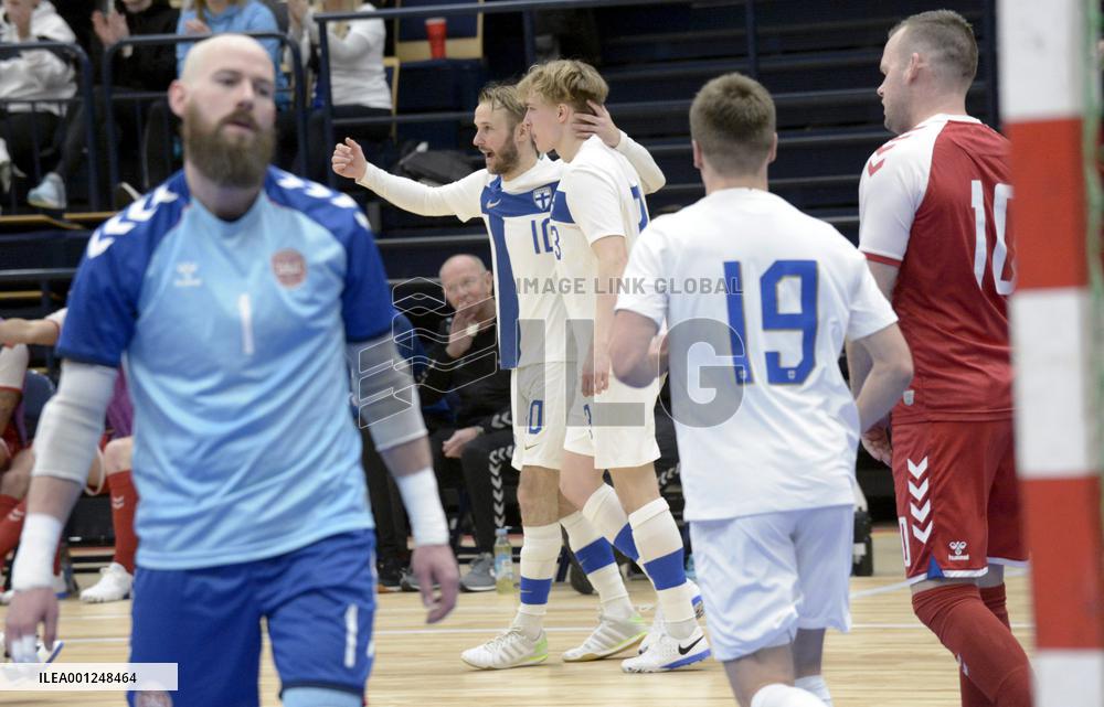 FIFA Futsal World Cup 2024 - Qualifiers - Finland vs Denmark