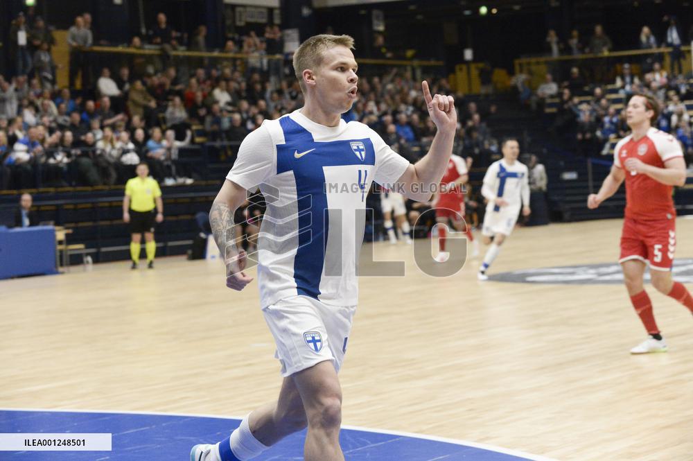 FIFA Futsal World Cup 2024 - Qualifiers - Finland vs Denmark