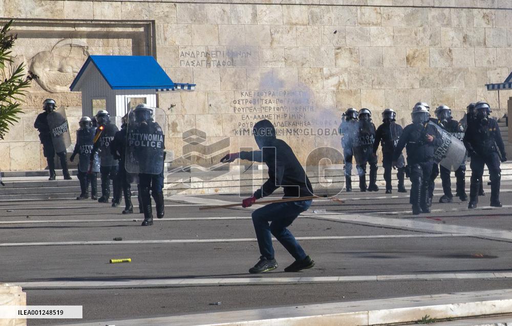 GREECE-ATHENS-DEMONSTRATION