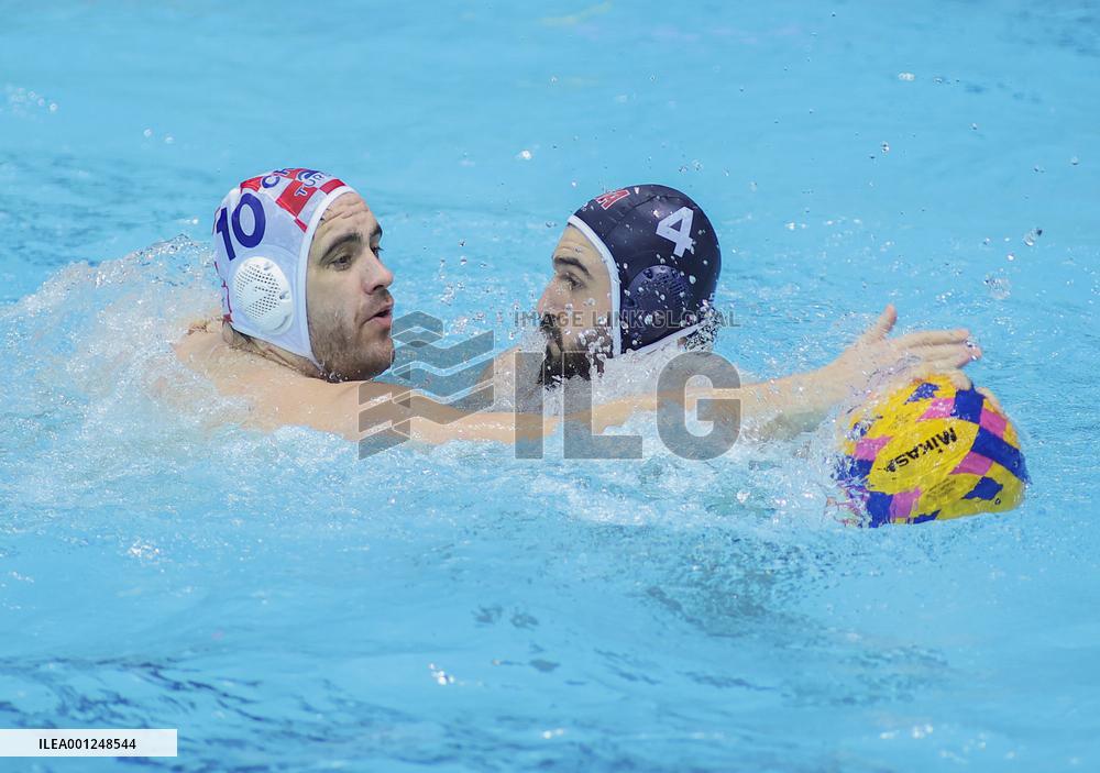 (SP)CROATIA-ZAGREB-WORLD CUP-WATER POLO