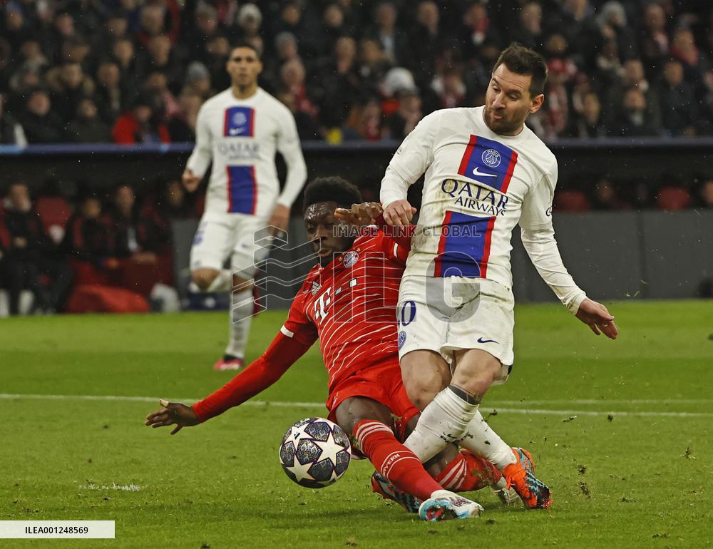 (SP)GERMANY-MUNICH-FOOTBALL-UEFA CHAMPIONS-BAYERN MUNICH VS PSG