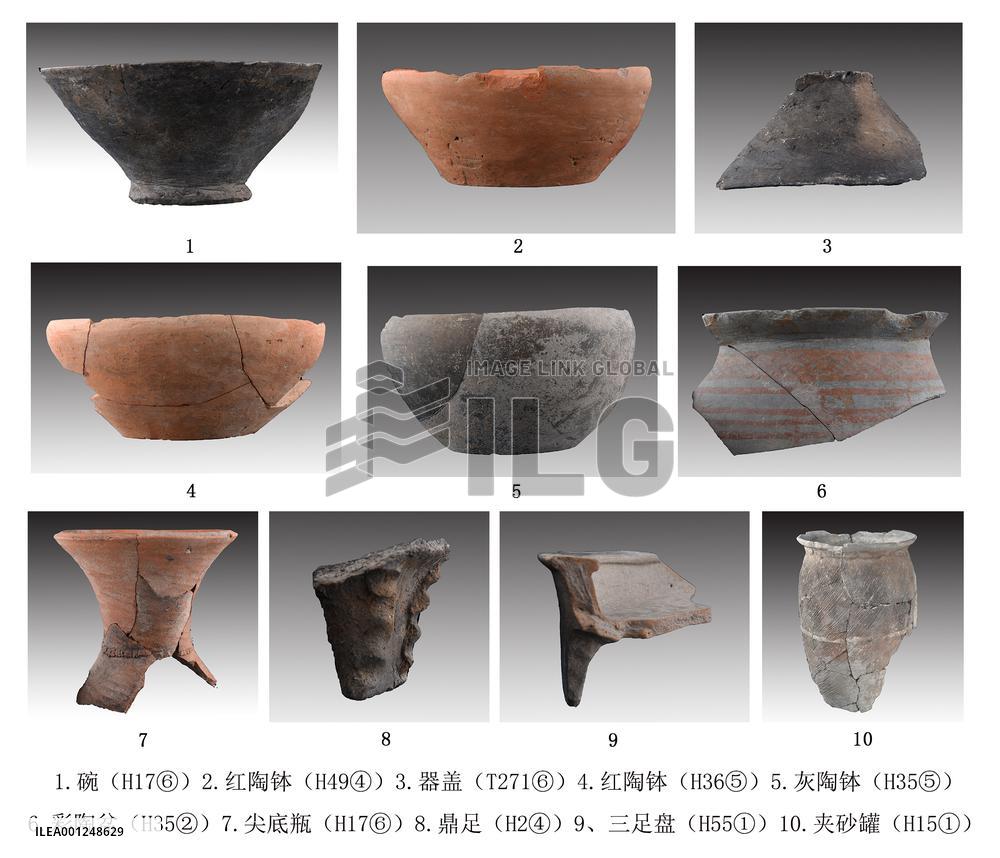 CHINA-SHANXI-ARCHAEOLOGY-NEW FINDINGS-YANGSHAO CULTURE (CN)