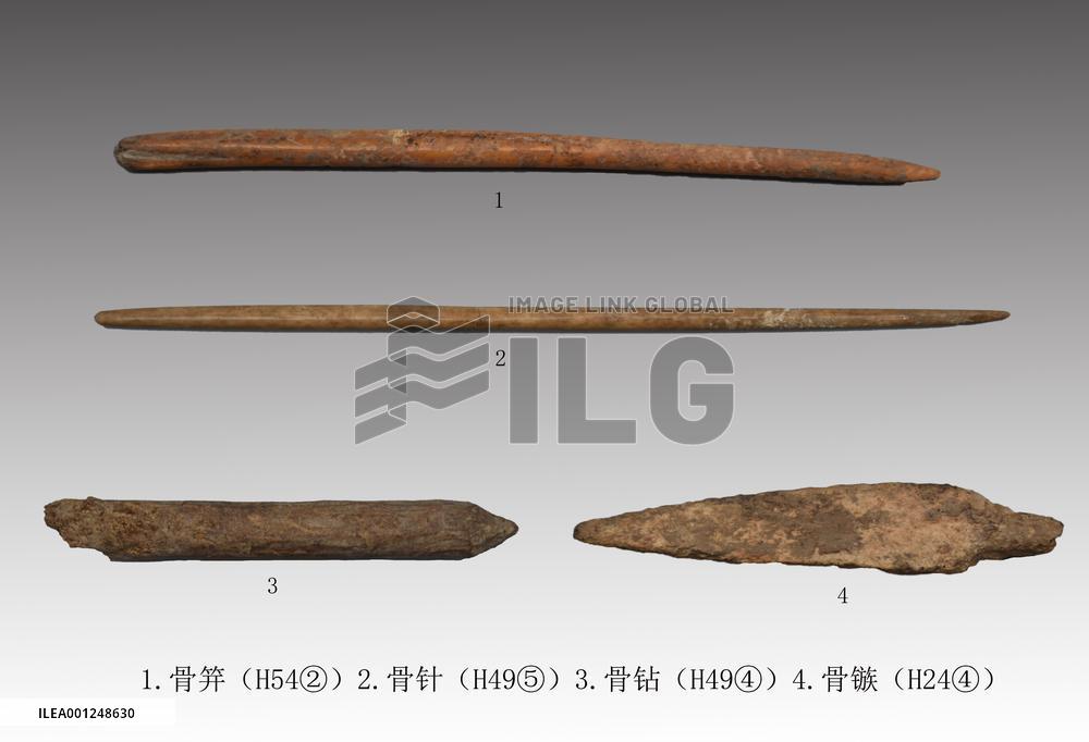 CHINA-SHANXI-ARCHAEOLOGY-NEW FINDINGS-YANGSHAO CULTURE (CN)