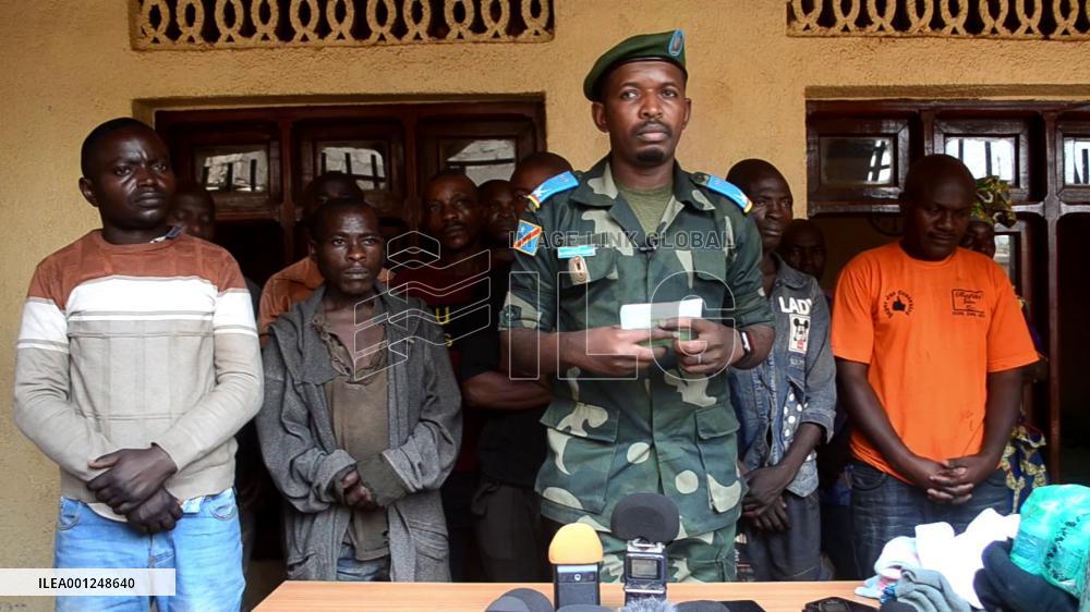 DR Congo's army dismantles rebels network in NE province