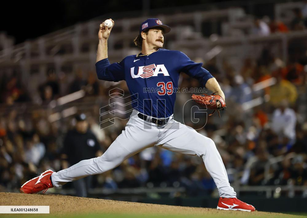 Baseball: United States vs. San Francisco Giants