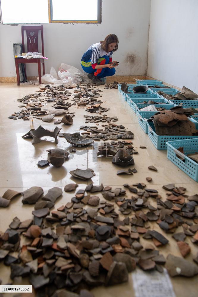CHINA-CHONGQING-ALL-WOMAN ARCHAEOLOGICAL TEAM (CN)