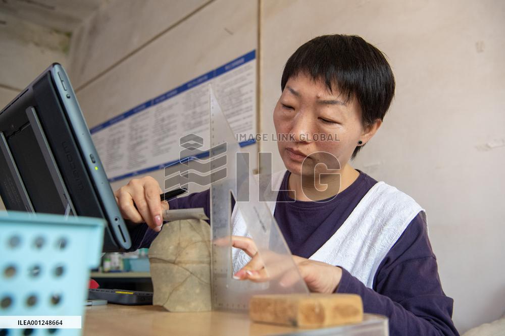 CHINA-CHONGQING-ALL-WOMAN ARCHAEOLOGICAL TEAM (CN)
