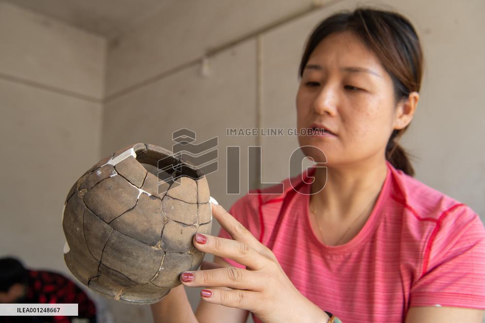CHINA-CHONGQING-ALL-WOMAN ARCHAEOLOGICAL TEAM (CN)