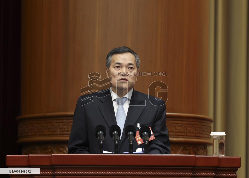 (TWO SESSIONS)CHINA-BEIJING-CPPCC-VIDEO CONFERENCE-MEMBERS-SPEECH (CN)