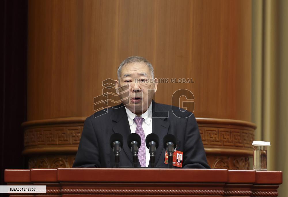 (TWO SESSIONS)CHINA-BEIJING-CPPCC-VIDEO CONFERENCE-MEMBERS-SPEECH (CN)