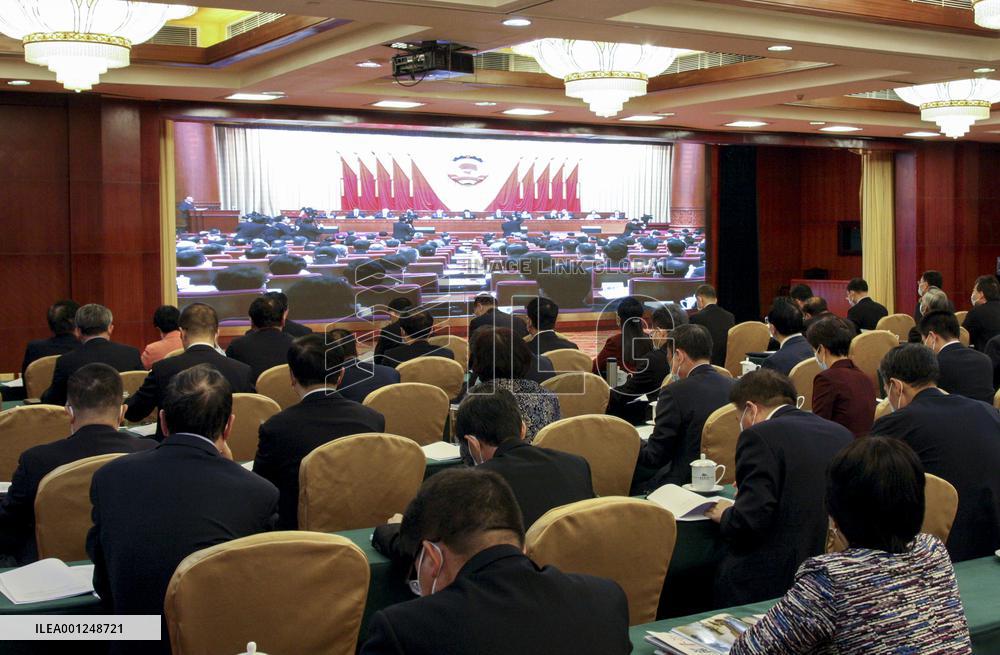 (TWO SESSIONS)CHINA-BEIJING-CPPCC-VIDEO CONFERENCE (CN)