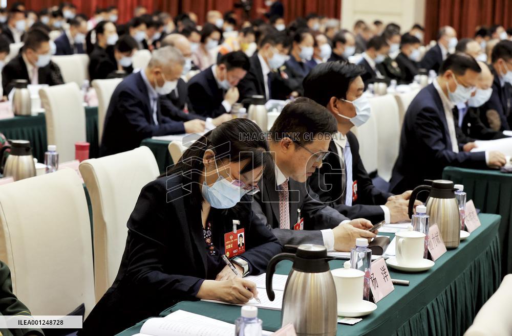 (TWO SESSIONS)CHINA-BEIJING-CPPCC-VIDEO CONFERENCE (CN)