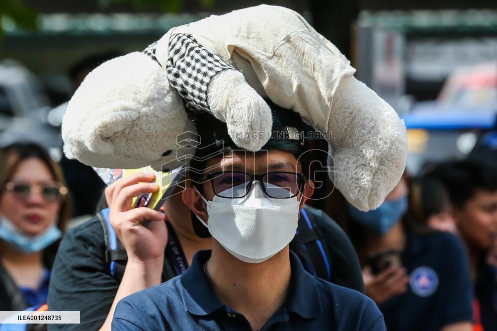 PHILIPPINES-QUEZON CITY-EARTHQUAKE DRILL
