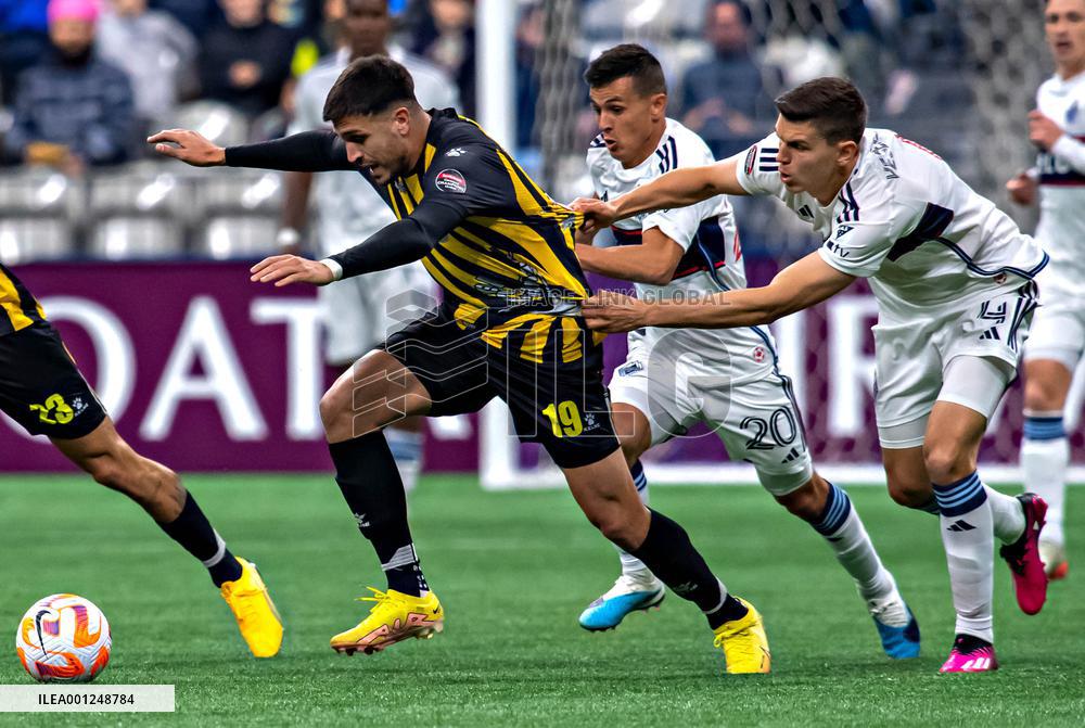 (SP)CANADA-VANCOUVER-CONCACAF CHAMPIONS LEAGUE-WHITECAPS VS REAL ESPANA