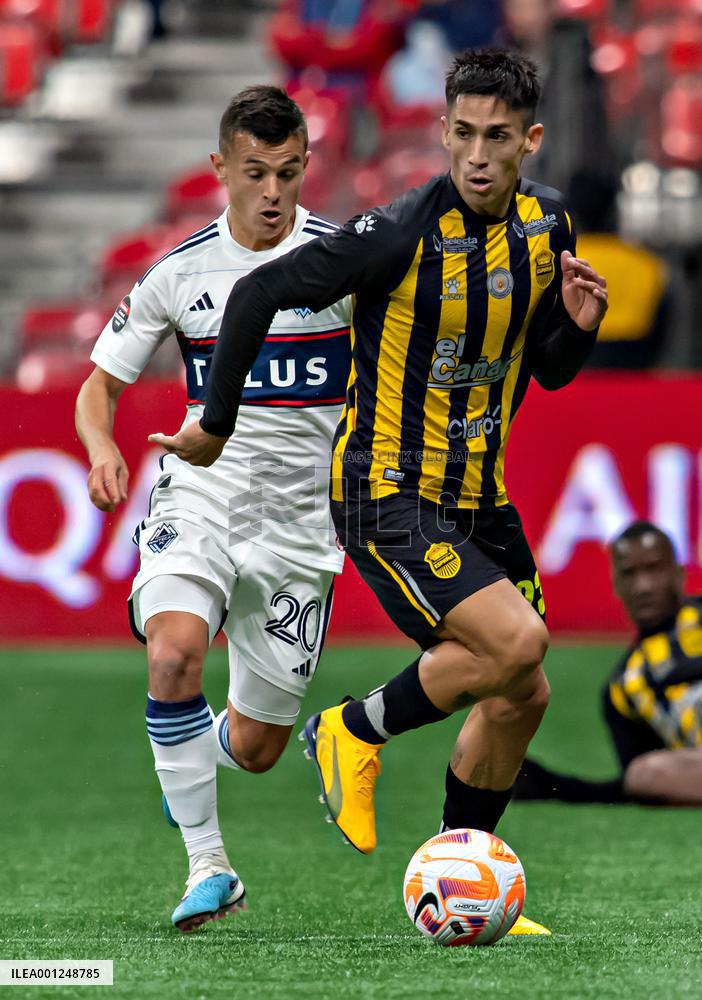 (SP)CANADA-VANCOUVER-CONCACAF CHAMPIONS LEAGUE-WHITECAPS VS REAL ESPANA