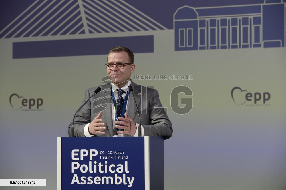 EPP Political Assembly gathers in Helsinki