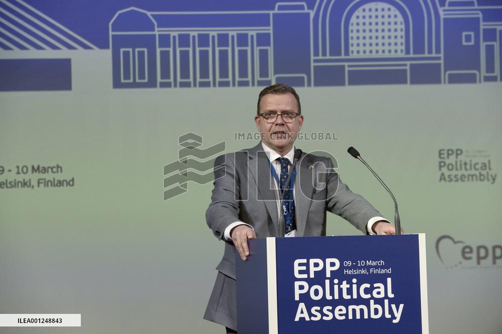 EPP Political Assembly gathers in Helsinki