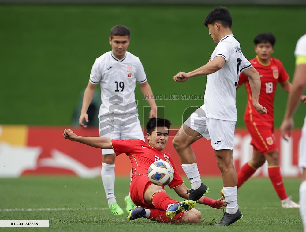 (SP)UZBEKISTAN-TASHKENT-FOOTBALL-U20 ASIAN CUP-CHN VS KGZ