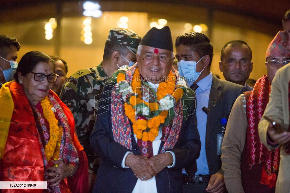 NEPAL-KATHMANDU-PRESIDENTIAL ELECTION