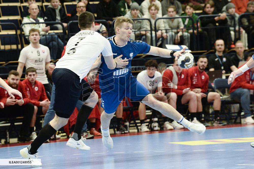 Men's EHF European Handball Championship Euro 2024 Phase 2 Qualifiers, Finland vs. Slovakia