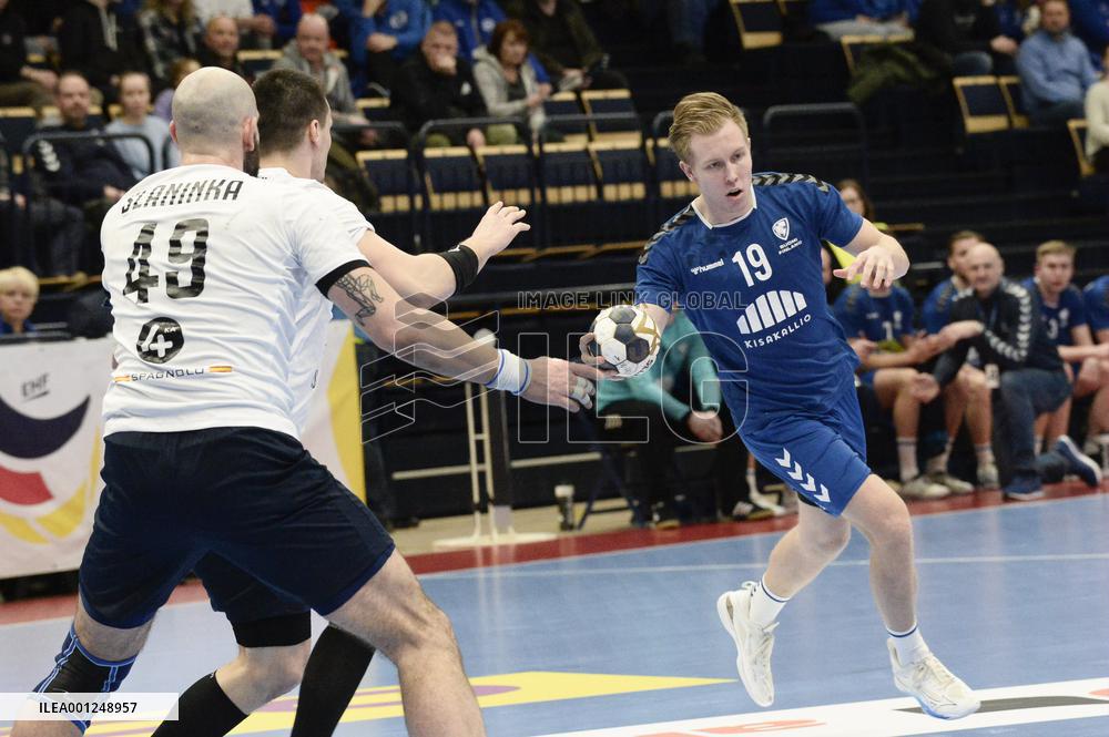 Men's EHF European Handball Championship Euro 2024 Phase 2 Qualifiers, Finland vs. Slovakia