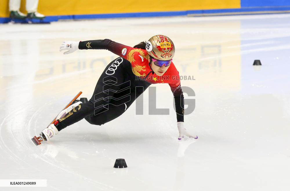 (SP)SOUTH KOREA-SEOUL-ISU-WORLD SHORT TRACK SPEED SKATING CHAMPIONSHIPS