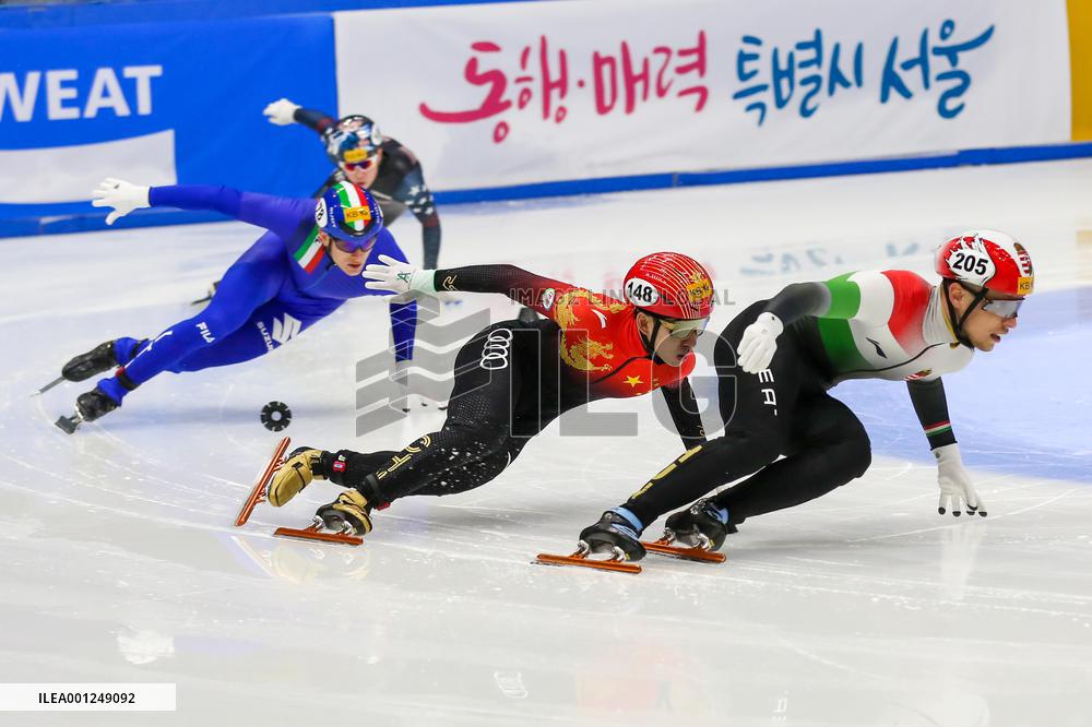 (SP)SOUTH KOREA-SEOUL-ISU-WORLD SHORT TRACK SPEED SKATING CHAMPIONSHIPS