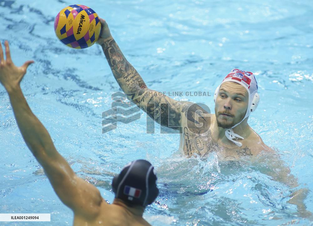 (SP)CROATIA-ZAGREB-WORLD CUP-WATER POLO