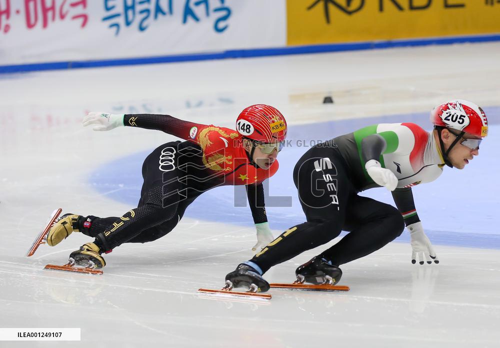 (SP)SOUTH KOREA-SEOUL-ISU-WORLD SHORT TRACK SPEED SKATING CHAMPIONSHIPS