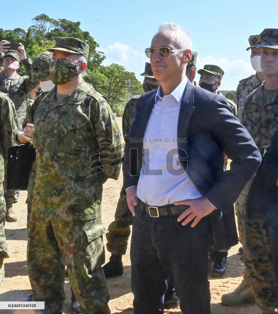 GSDF-U.S. Marines drills in Okinawa
