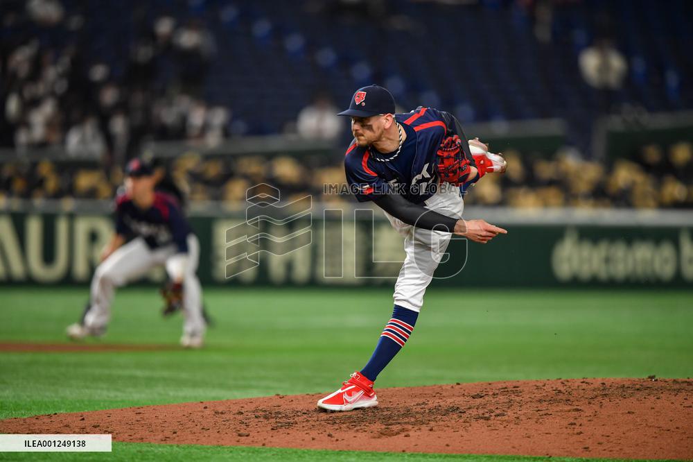 (SP)JAPAN-TOKYO-2023 WORLD BASEBALL CLASSIC-CHN VS CZE