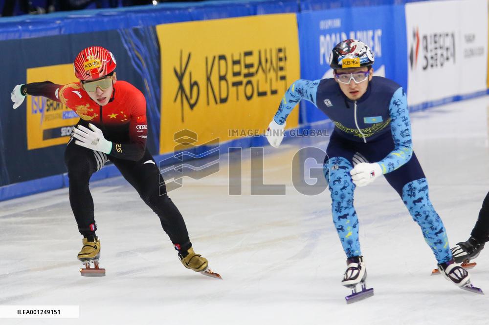 (SP)SOUTH KOREA-SEOUL-ISU-WORLD SHORT TRACK SPEED SKATING CHAMPIONSHIPS