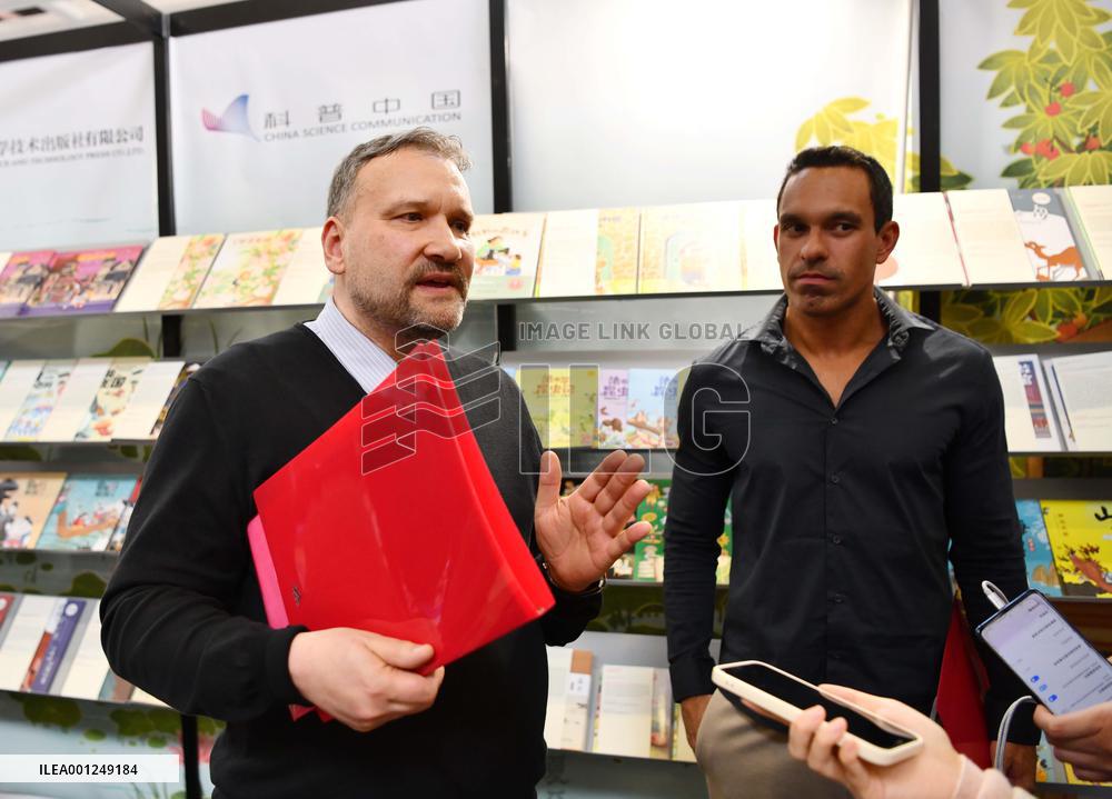ITALY-BOLOGNA-CHILDREN'S BOOK FAIR-CHINESE PUBLISHERS